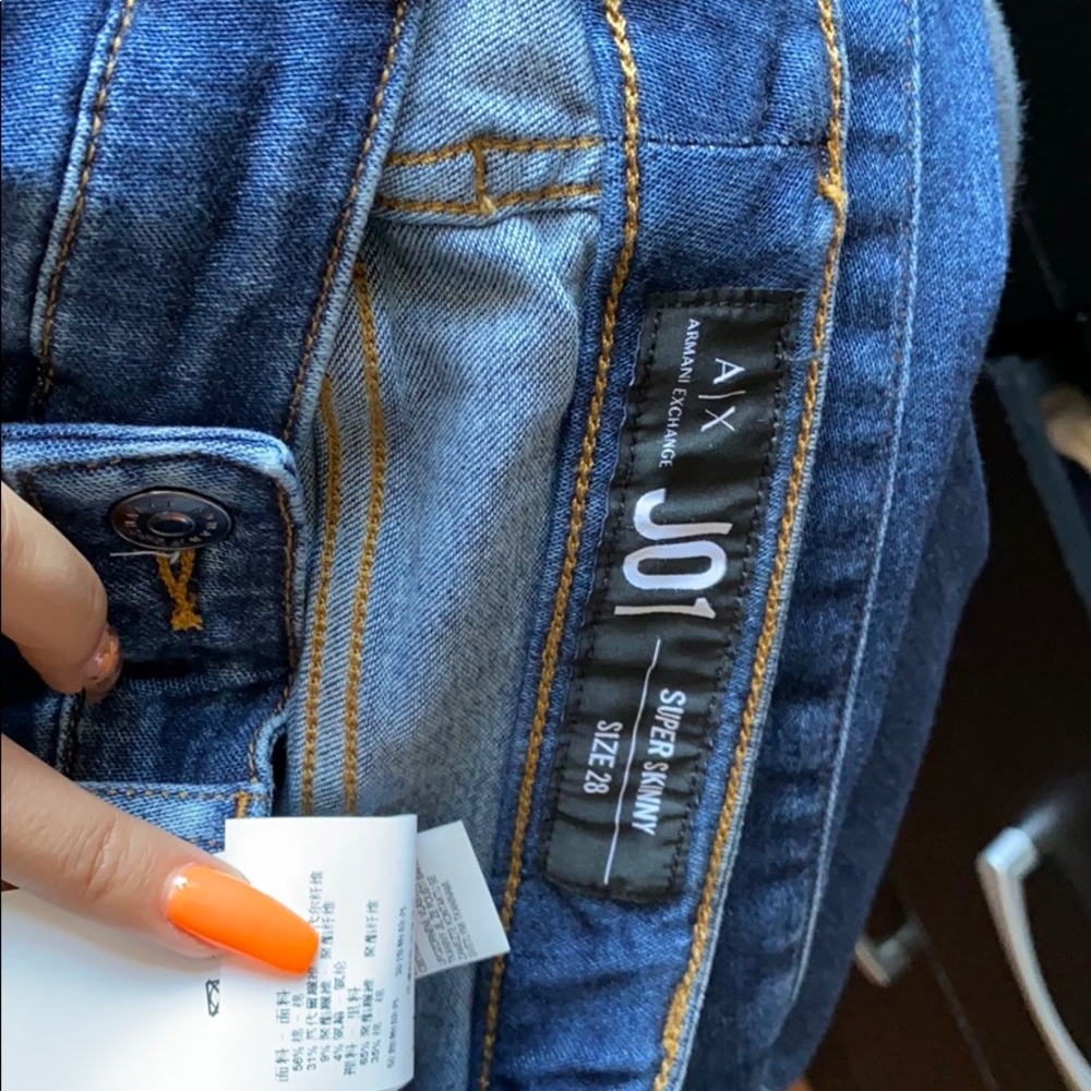 Armani Exchange jeans super skinny
